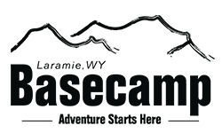 Laramie's Basecamp logo