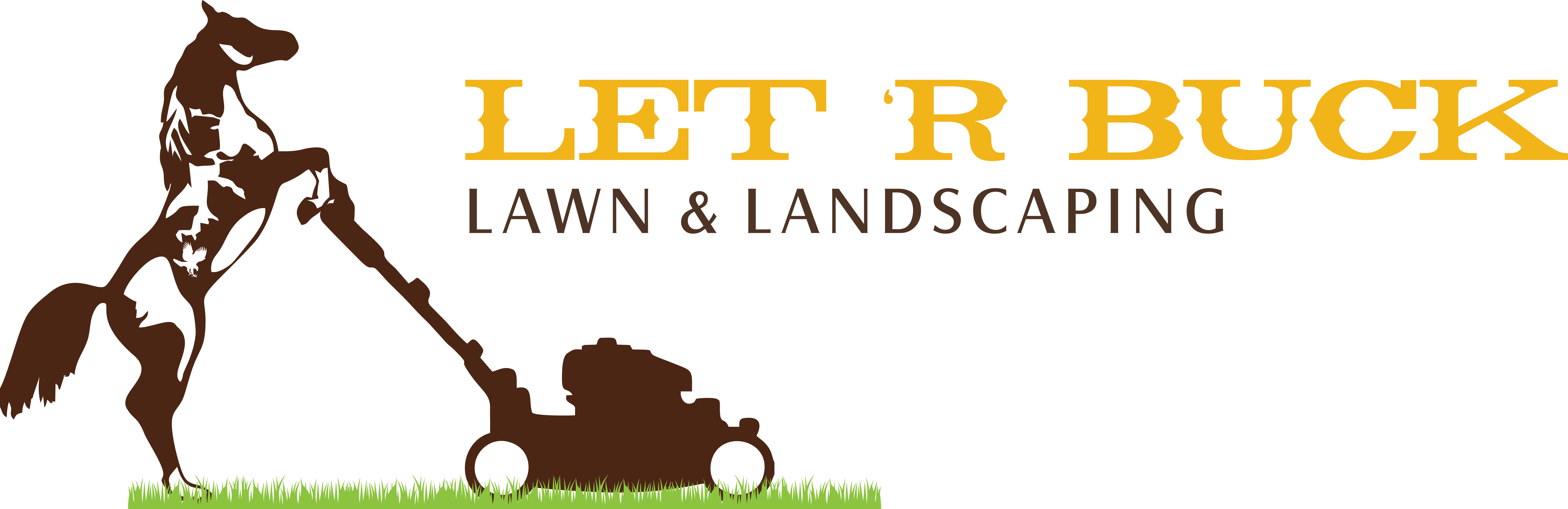Let 'R Buck Lawn & Landscaping